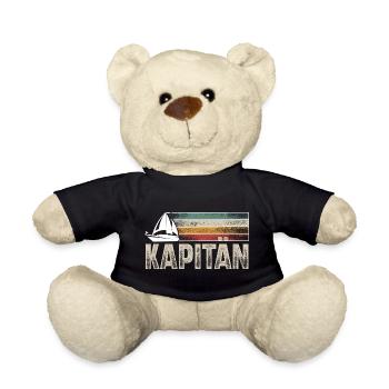 Kapitän Retro Vintage - Teddy - Schwarz - Vorne