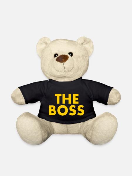 The boss - Teddy - Schwarz