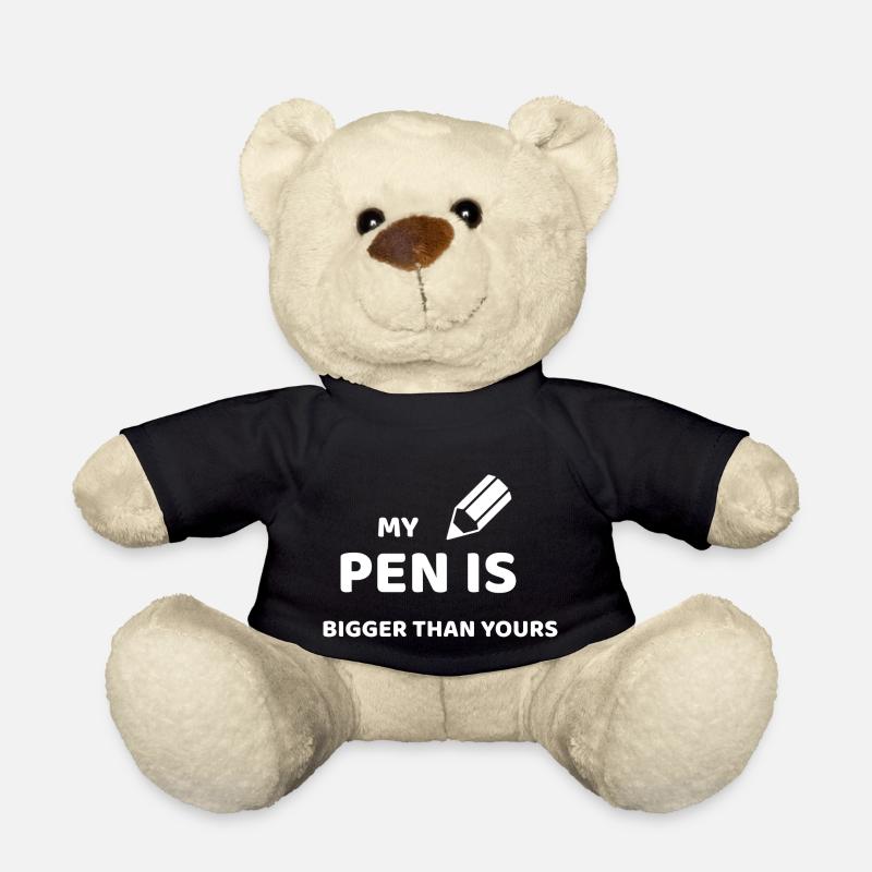 MY PEN IS BIGGER THAN YOURS - Teddy - Schwarz