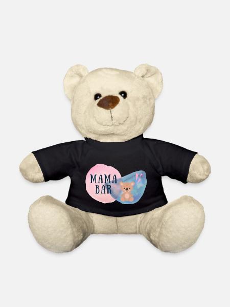 Mama Bär - Teddy - Schwarz