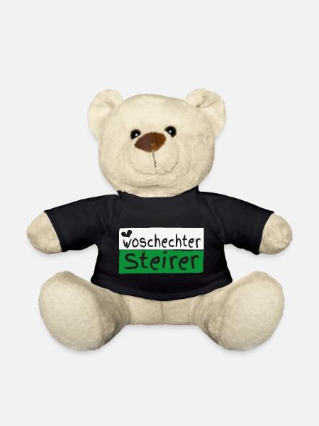 Woschechter Steirer, Steiermark, Mundart, Dialekt - Teddy - Schwarz
