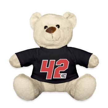 Konya - Teddy Bear - black - Front