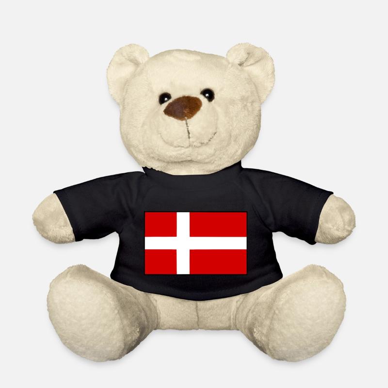 Dänemark - Teddy - Schwarz
