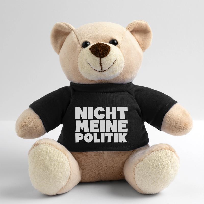 Politik Regierung Spruch Geschenk Teddy