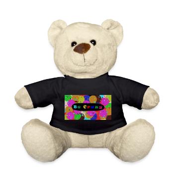 BeCrazy - Teddy - Schwarz - Vorne