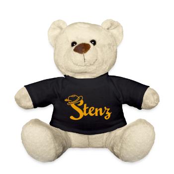 stenz gelb - Teddy - Schwarz - Vorne