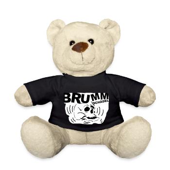 ZoffArt BRUMMSCHÄDEL - Teddy - Schwarz - Vorne
