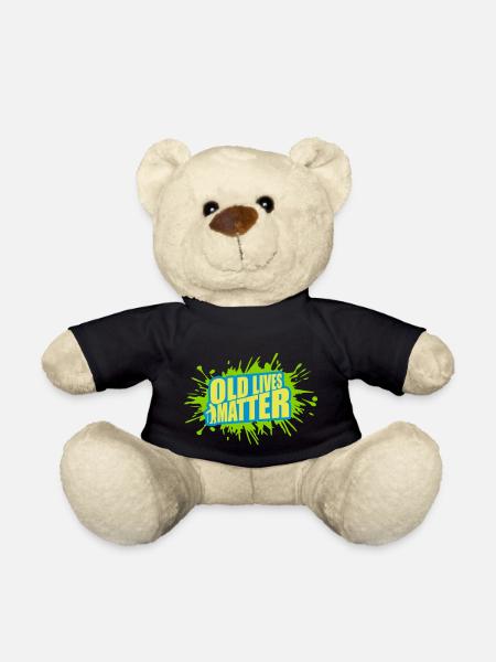 old lives matter Zitat - Teddy - Schwarz