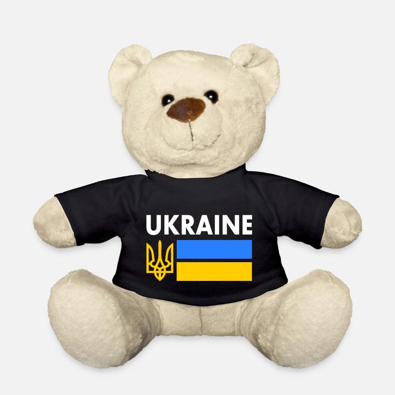 Ukraine - Nounours - noir