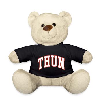 Tuna - Teddy Bear - black - Front