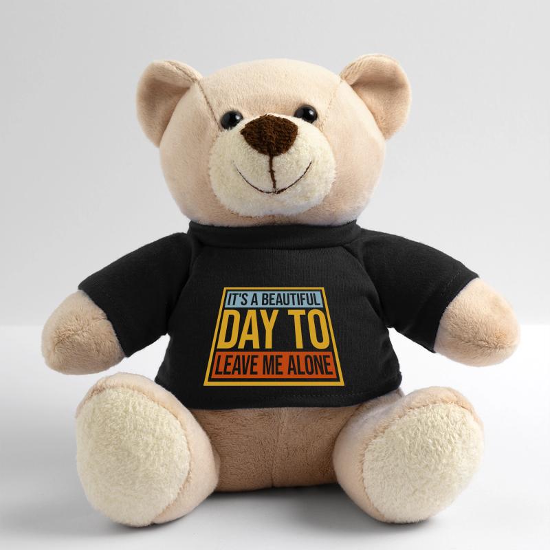 leave me alone day Teddy
