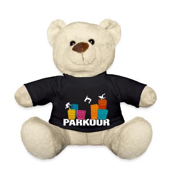 Parkour Traceur Freerun CityParkour Jump-Life - Nounours - noir - Devant