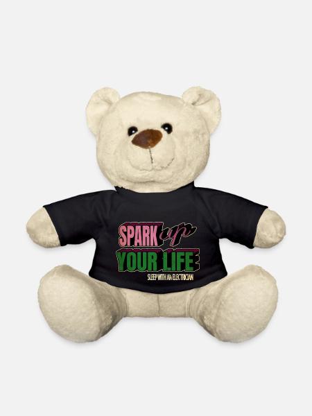 lineman actress gift gift idea - Teddy - Schwarz