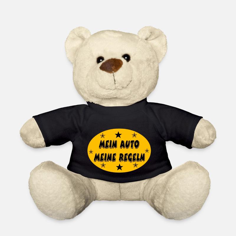 Auto - Teddy - Schwarz