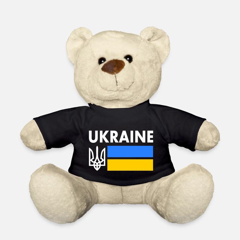 Ukraine - Nounours - noir