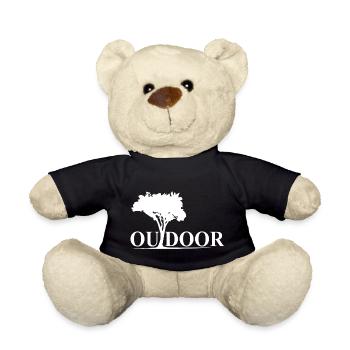 Adventure Travel Hiking Mountain - Teddy - Schwarz - Vorne