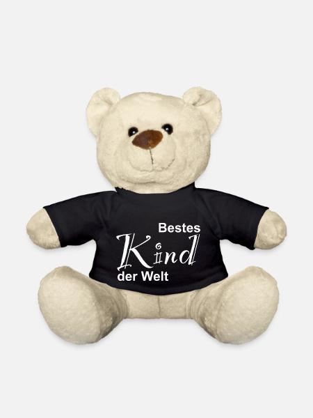 Bestes Kind der Welt Design - Teddy - Schwarz