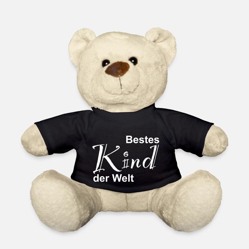 Bestes Kind der Welt Design - Teddy - Schwarz