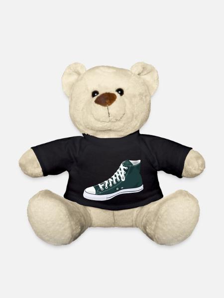 Sneaker & Chuck - für Liebhaber - Teddy - Schwarz