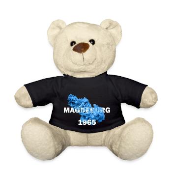 Magdeburg 1965 - Teddy - Schwarz - Vorne
