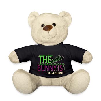 animal gift t shirt sayings jesus christ - Teddy - Schwarz - Vorne