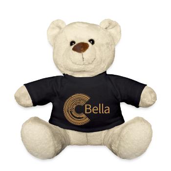 Pour Bella - Nounours - noir - Devant