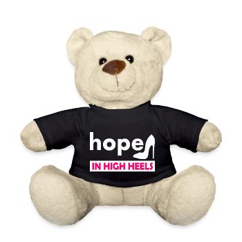 hope in high heels - Teddy - Schwarz - Vorne
