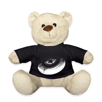 Frisbee - Nounours - noir - Devant