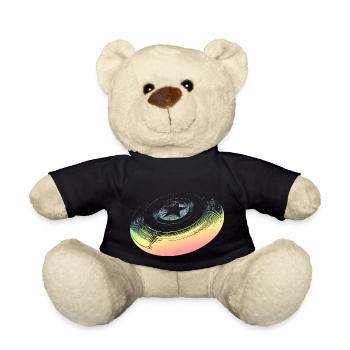 Frisbee - Nounours - noir - Devant