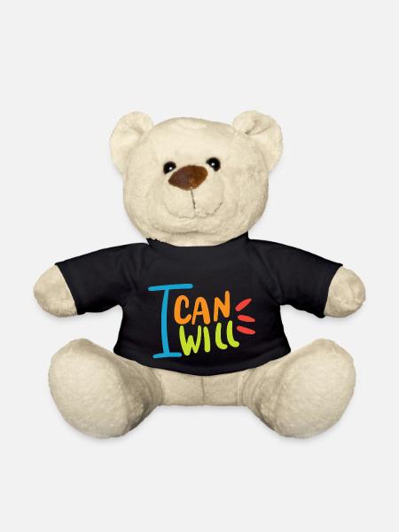 I will i can - Teddy - Schwarz