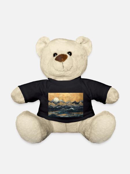 Dante-Landschaft - Teddy - Schwarz