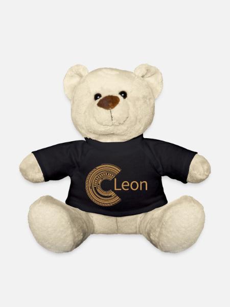 Für Leon - Teddy - Schwarz