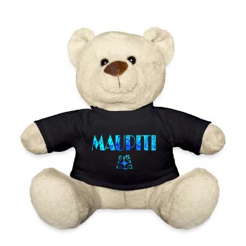 MAUPITI - Nounours - noir - Devant