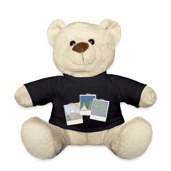 Bilder Trio - Teddy - Schwarz - Vorne
