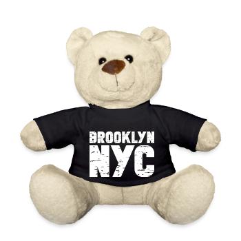 Brooklyn - Teddy - Schwarz - Vorne