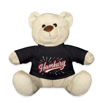 Hamburg - Teddy - Schwarz - Vorne