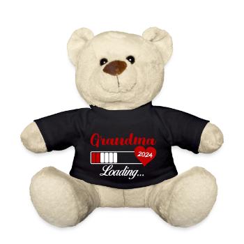 grandma loading 2024 - Teddy - Schwarz - Vorne