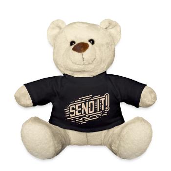 SEND IT Parkour - Teddy - Schwarz - Vorne
