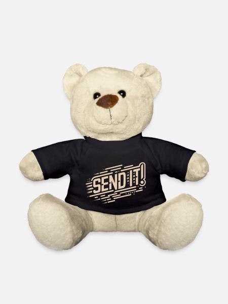 SEND IT Parkour - Teddy - Schwarz