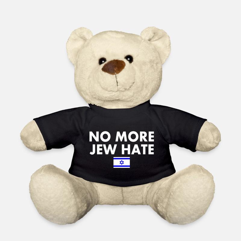 No more jew hate - Teddy - Schwarz