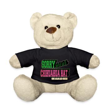 bday zitat terrier weihnachten cool chihuahua - Teddy - Schwarz - Vorne