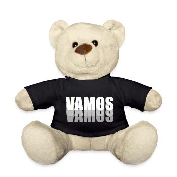 Vamos - Teddy Bear - black - Front