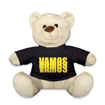Vamos - Teddy Bear - black - Front