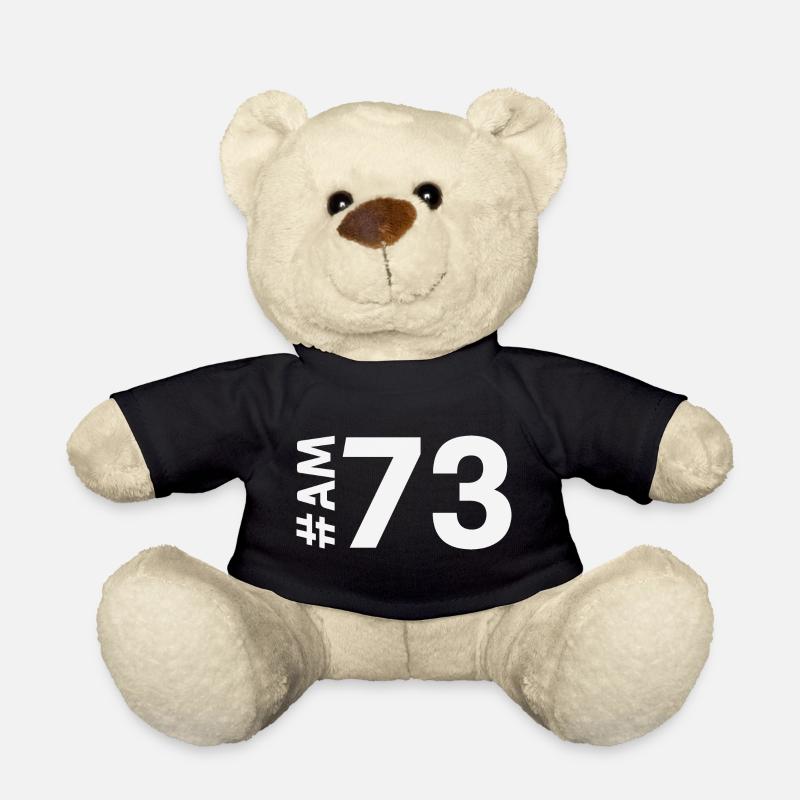 AM73 - Nounours - noir