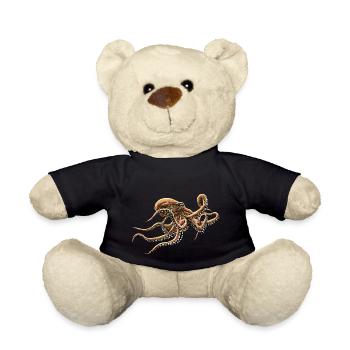 KRAKE - Teddy - Schwarz - Vorne