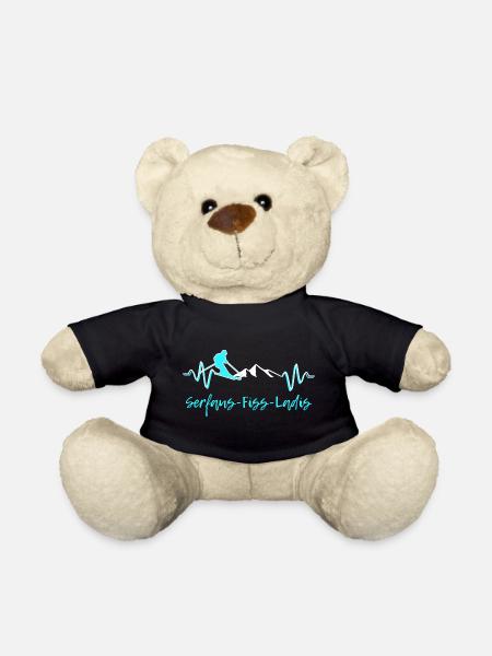 Skifahren Serfaus Fiss Ladis - Teddy - Schwarz
