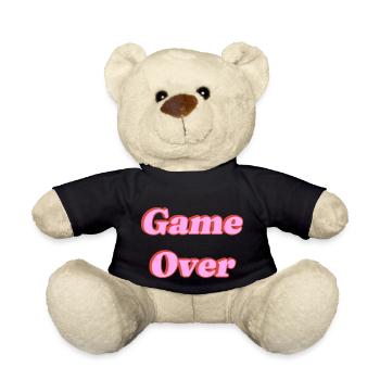 Fin du jeu - Nounours - noir - Devant