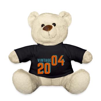 Vintage rétro 2004 - Nounours - noir - Devant