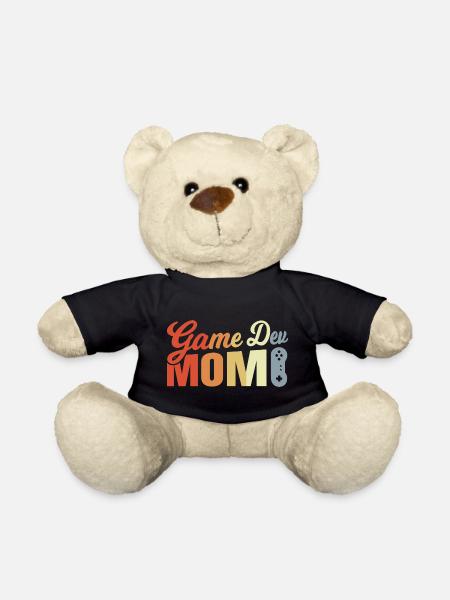 Spielentwickler Mutter - Teddy - Schwarz