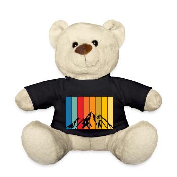 Ombre de montagne - Nounours - noir - Devant